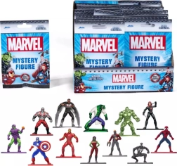 Kovové mini figurky MARVEL Blind Pack 4 cm – kolekce 12 postav