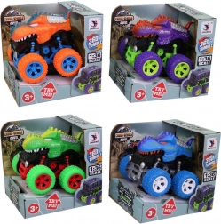 Auto s velkými koly dinosaurus ve 4 barvách