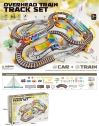 elektrická vláčkodráha 192 dílů