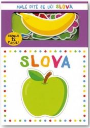 Malé dítě se učí slova s vkládačkou - Svojtka & Co.