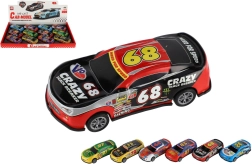 Závodní autíčko na zpětné natažení 10 cm