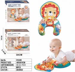 Sensoryční kojicí polštář pro nejmenší – lev