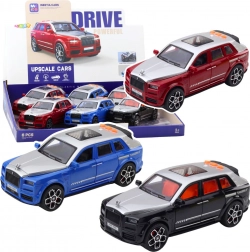 Interaktivní autíčko s pohonem, světly a zvuky