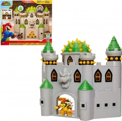 Super Mario Bowserův hrad herní set Jakks Pacific
