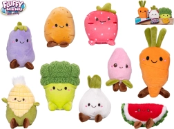Fluffy Menu plyšové ovoce a zelenina 12–14 cm