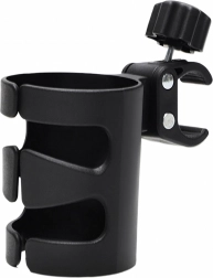 Univerzální držák nápojů na kočárek, kolo a koloběžku