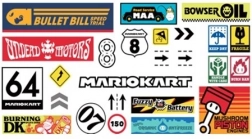 Balicí papír Super Mario