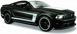 Kompozitní model FORD MUSTANG BOSS 302 černý 1:24