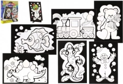 ArtLover škrabací obrázky s překvapením – sada 6 ks