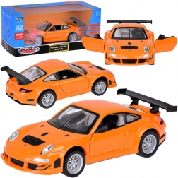 Kovový model Porsche 911 GT3 RSR 1:32 se světlem a zvukem