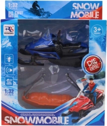 Sněžný skútr – hračka s osvětlením