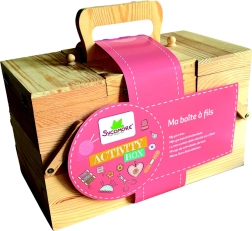 Activity Box – pletení a šití pro děti