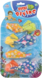 Potápěcí rybičky do vody – sada 4 ks