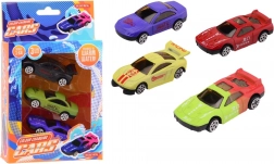 Autíčka Orange Toys měnící barvu 1:64