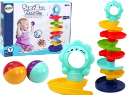 Spirálová věž pro kuličky