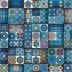 Puzzle retro vzory 1023 dílků MAGNOLIA