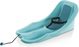 Baby rider Monster Titan modrý s opěrkou a pásem