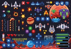 Puzzle se samolepkami Interdruk 250 dílků