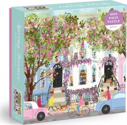 Puzzle Jarní terasa 1000 dílků Galison