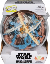 perplexus star wars mandalorian 3D hlavolam – koule na podstavci