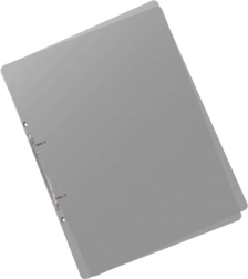 Pořadač A5 s 2kroužkovou mechanikou Lines, kouřový