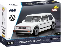 Stavebnice COBI VOLKSWAGEN Golf GTI 1:35