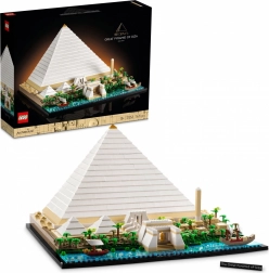 LEGO® Architecture 21058 Velká pyramida v Gíze