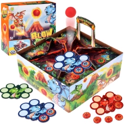 Rodinná hra s dovednostmi Dračí sopka