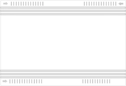 Univerzální PVC obal na knihy, 25 ks