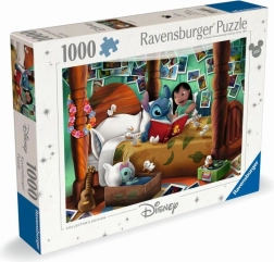 puzzle disney lilo a stitch 1000 dílků ravensburger