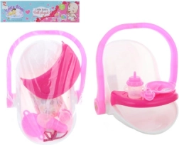 Nosítko s doplňky pro panenku