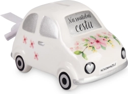 Svatební pokladnička auto