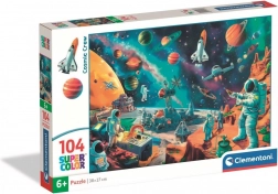 Clementoni puzzle vesmírná parta 104 dílků