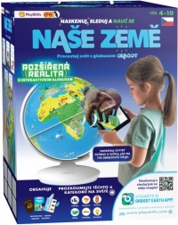 Interaktivní glóbus Naše Země