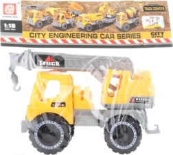 Plastový autojeřáb s výsuvným ramenem