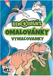 Omalovánky A5 dinosauři