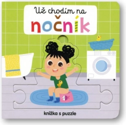 Kniha s Puzzle: Už chodím na nočník
