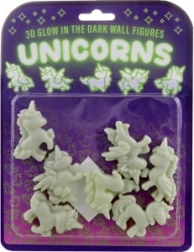 Jednorožci fosforeskující ve tmě