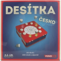Desková hra Desítka: Česko