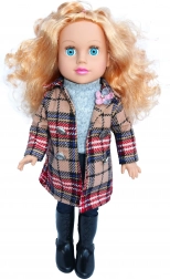 Panenka s kabátem a zvukovými efekty