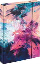 Baagl desky na školní sešity A4 Jumbo Abstract