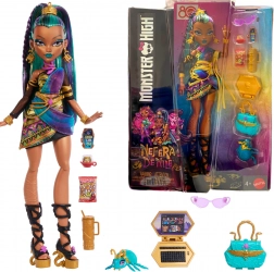 Monster High Nefera De Nile panenka 28 cm s doplňky