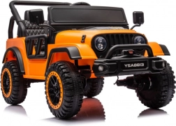 Auto na akumulátor 24V pro děti oranžové