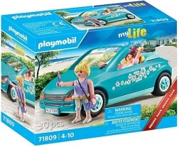 Playmobil My Life kabriolet – výlet pro dvě kamarádky