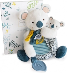 Doudou dárková sada – koala Yoca s miminkem 25 cm