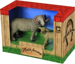 Sada zvířat Moje malá farma: beran a jehně