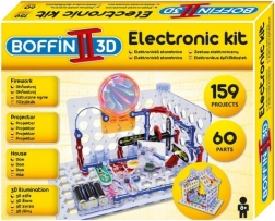 Boffin II 3D – elektronická stavebnice s 3D efekty a projekty