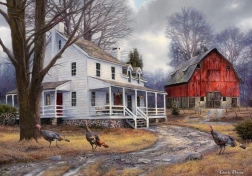 Puzzle Za starých časů 1000 dílků