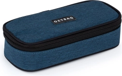 Školní pouzdro Etue Unicolor Modré