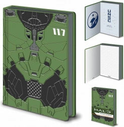 Prémiový linkovaný blok A5 HALO